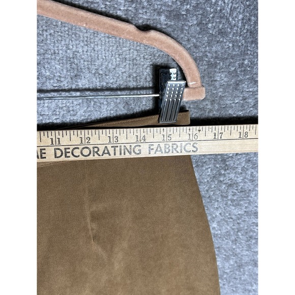 Savion Skirt Womens Size 12 Brown Stretch A-Line Maxi Back Slit‎ Vintage Y2K - Picture 5 of 6